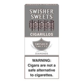 Swisher Sweets Diamonds Cigarillos 5 pk., 50 ct.