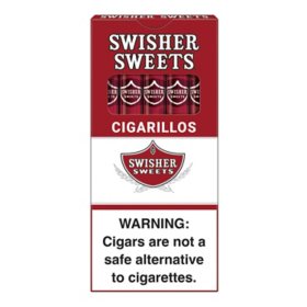 Swisher Sweets Cigarillos 5 pk., 50 ct.