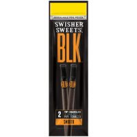 Swisher Sweets Cigarillo, BLK Smooth (2 pk., 15 ct.)
