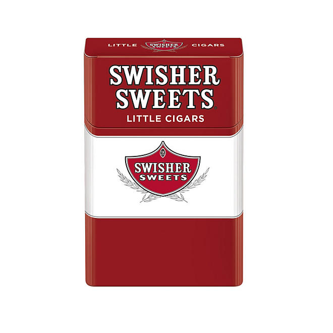 Swisher Sweets Tip Pack Cigarillos, 5 for 3 (100 ct.)