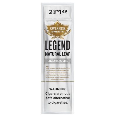 Swisher Sweet Cigarillos Twin Pack - Natural