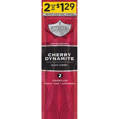 Swisher Sweets Cherry Cigarillos Pre-Priced 2/$1.29 (2 pk., 30 ct ...