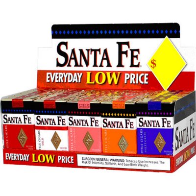 Santa Fe Filtered Cigars Variety 600 ct Sam s Club