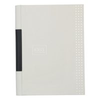 Oxford Idea Collective Professional Casebound Notebook, White, 8 1/4" x 5 7/8", 80 Pages