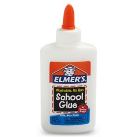 Elmer's Washable School Glue - 4 oz.