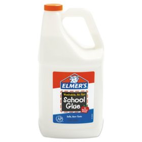 Elmers Glue, 8 Pack Clear Glue, Liquid School Glue 9 Ounces, Washable  Liquid Glue : : Tools & Home Improvement