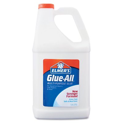 Elmer's Liquid School Glue, Clear, Washable, Great for Making Slime, 1  Gallon - Walmart.com
