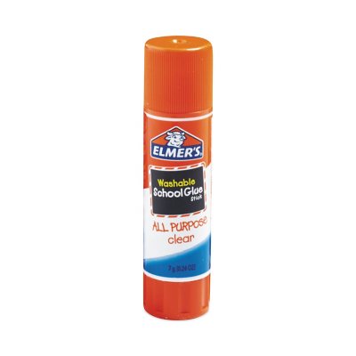 Elmer's Washable All Purpose School Glue Sticks, Clear, 60ct. - Sam's Club