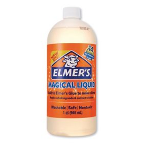 Elmer's Glue Slime Magical Liquid Activator Solution, 32 oz