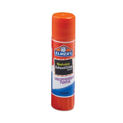 Elmer's Glue Stick - All Purpose Washable Clear Glue Sticks, Pkg of 30,  0.24 oz
