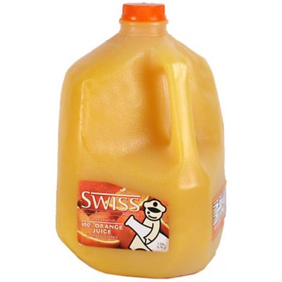 Pet 100% Pure Orange Juice - 1 gallon jug - Sam's Club