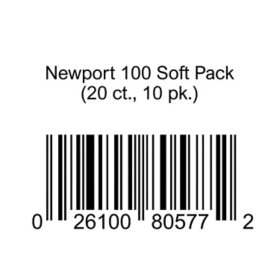 Newport 100s Box (20 ct., 10 pk.)