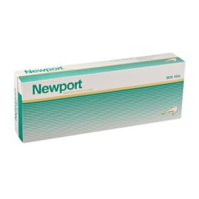 Newport Gold Menthol 100s Box Cigarettes 20 ct., 10 pk.