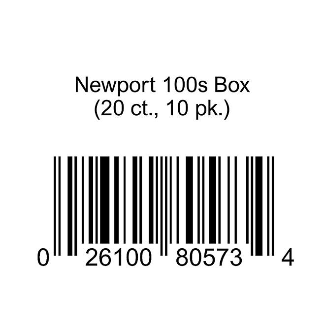 Newport 100s Box (20 ct., 10 pk.)