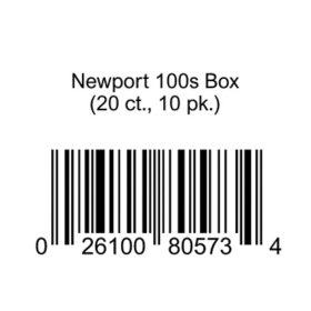 Newport 100s Box, 20 ct., 10 pk.