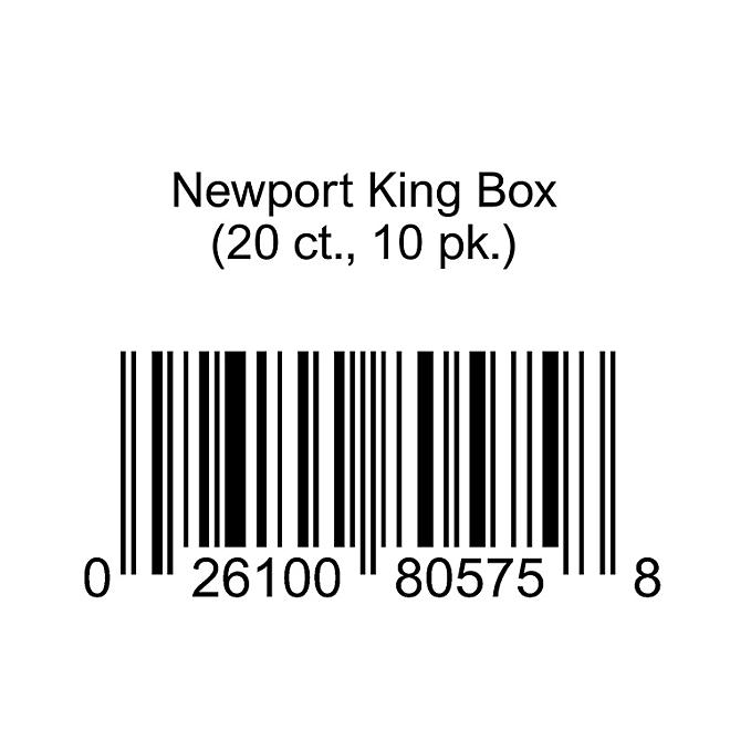 Newport Box 20 ct., 10 pk.