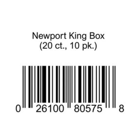 Newport Kings Soft Pack (20 ct., 10 pk.)