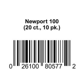 Newport 100 (20 ct., 10 pk.)