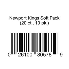 Newport Non-Menthol 100s Box (20 ct., 10 pk.)