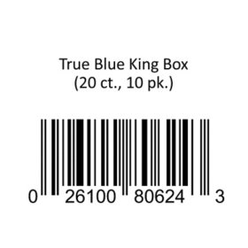 True Blue King Box (20 ct., 10 pk.)