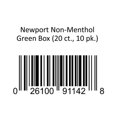 Newport Non-Menthol Green Box (20 ct., 10 pk.) - Sam's Club