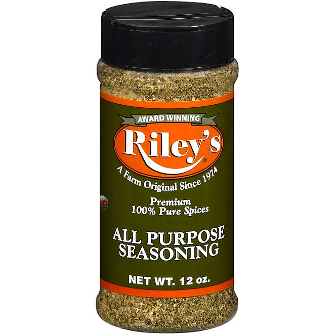 Riley's® All Purpose Seasoning - 12 oz.