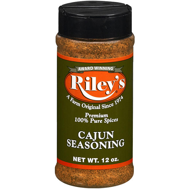 Riley's® Cajun Seasoning - 12oz