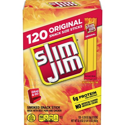 Slim Jim Original 120 ct. - Sam's Club