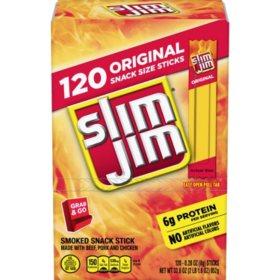 Slim Jim Original, 120 pk.
