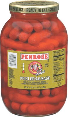 Penrose Big Mama Pickled Sausage - Single