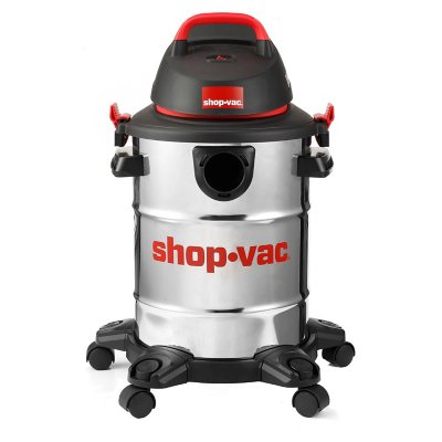 Shop Vac 6-Gallon 4.5 Peak HP Stainless Steel Wet/Dry Vacuum