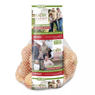 Sweet Onions (6 lbs.) - Sam's Club