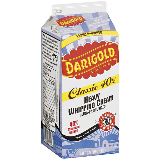 Darigold Heavy Whipping Cream (1/2 gal.)