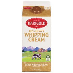 Darigold Heavy Whipping Cream, 64 fl. oz.