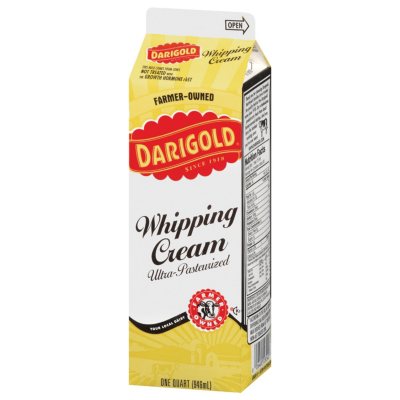 Darigold Whipping Cream (1 qt.) Sam's Club