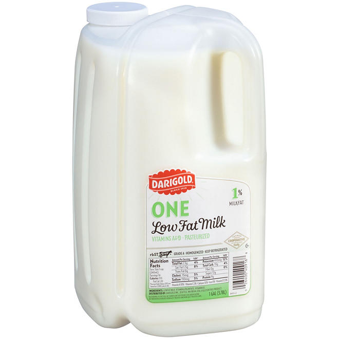 Darigold 1% Lowfat Milk (1 gallon)