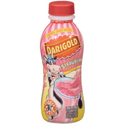 Darigold Low Fat Strawberry Milk (16 fl. oz., 12 ct