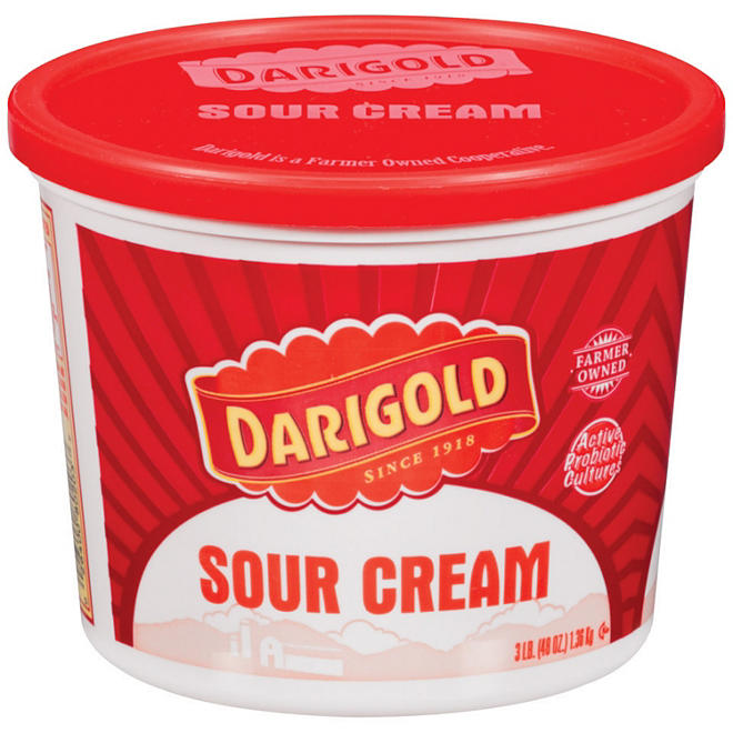 Darigold Sour Cream (3 lb. tub)