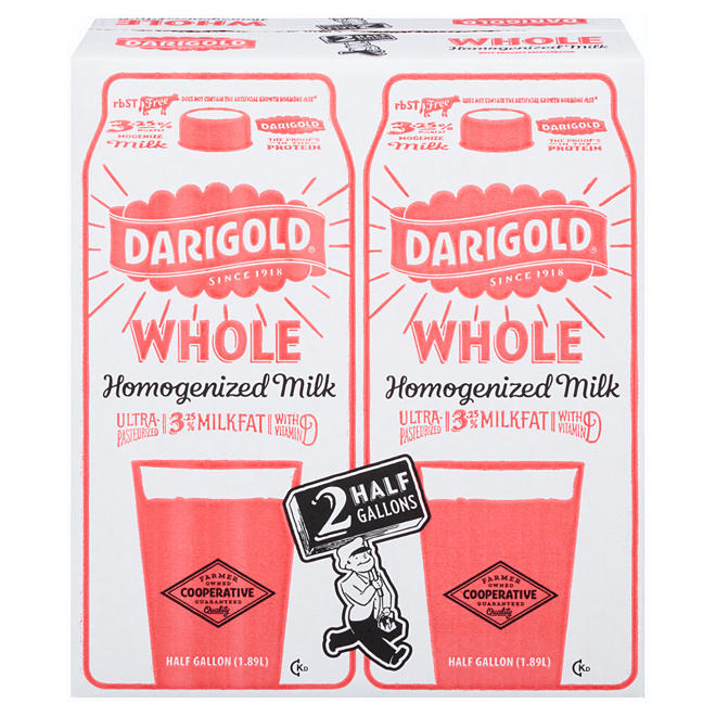 Darigold Whole Milk (64 oz. Carton, 2 ct.)