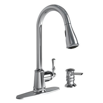 Moen ® Lancaster Kitchen Pulldown Faucet - Sam's Club