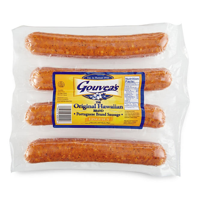 Gouveas Portuguese Sausage (40 oz.)