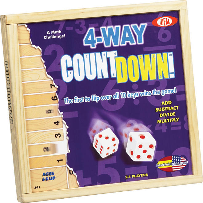 4 Way Countdown