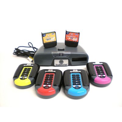 Cadaco Buzztime Home Trivia System TV 2 Games /& 4 Wireless Controllers Bni5 for sale online