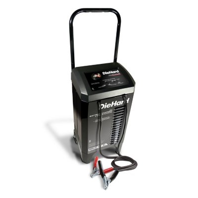 DieHard Manual Battery Charger with Engine Starter - Sam's Club