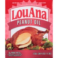 LouAna Peanut Oil (3 gal.)