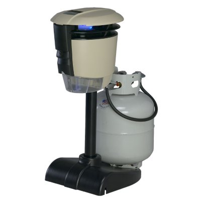 Propane store mosquito trap