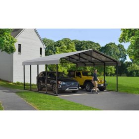 Arrow 20' x 20' x 9' Carport