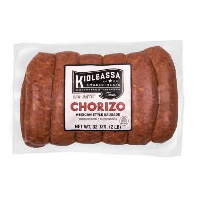 Kiolbassa Mexican Style Chorizo (2 lbs.) - Sam's Club