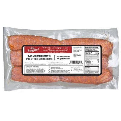 Kiolbassa Mexican Style Pork Chorizo (36 oz.) - Sam's Club