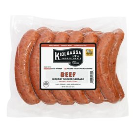 Kiolbassa Beef Sausage 46 oz.